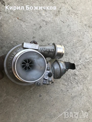 Турбо Volvo S60 XC60 XC70 V60 V70 2.0 D3 163 к.с., снимка 6 - Автомобили и джипове - 50755229
