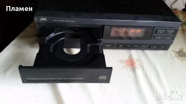 JVC XL-E31BK Compact Disk Player, снимка 4 - Аудиосистеми - 45809118