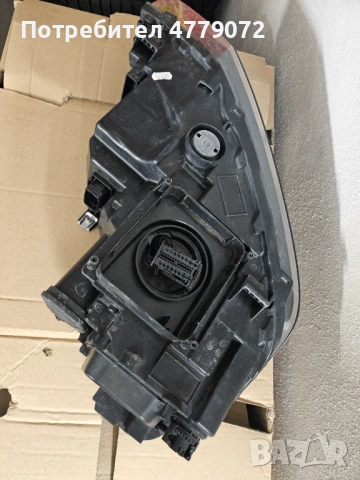 Оригинален лед ляв фар за VW Polo Gti, снимка 3 - Части - 53993540