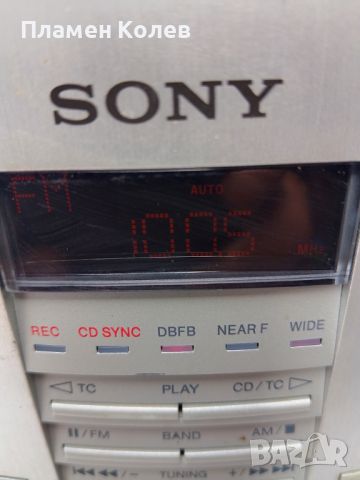 Аудио система Sony, снимка 6 - Аудиосистеми - 45784499