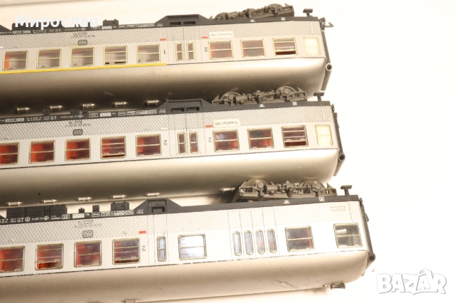 FLEISCHMANN H0 1/87 ВАГОН ВЛАК ВЛАКЧЕ ЖП ЛОТ 3 БР., снимка 7 - Влакчета, самолети, хеликоптери - 53916536