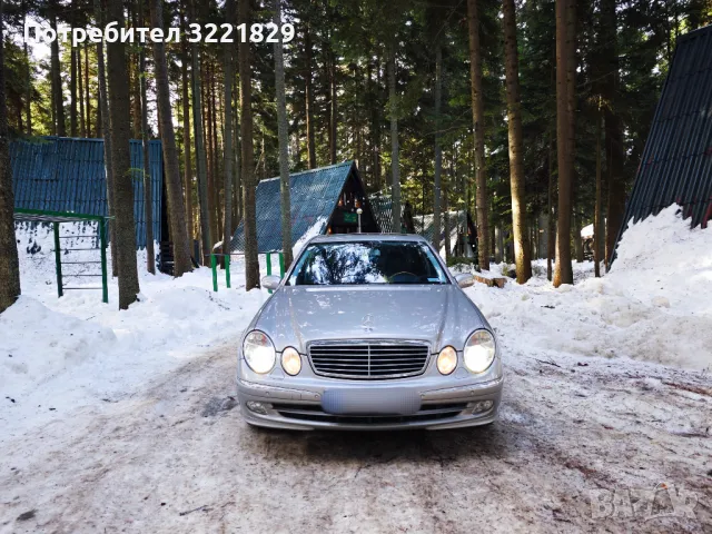 Mercedes-Benz E 200 KOMPRESSOR / ГАЗ, снимка 2 - Автомобили и джипове - 48662121