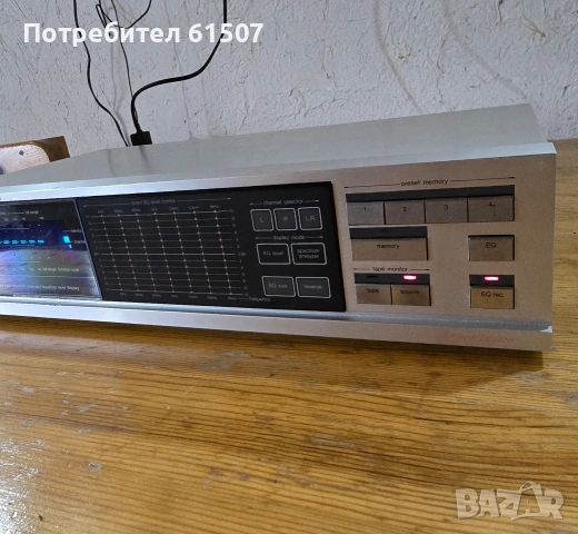 Еквалайзер Technics SH-8046 , снимка 4 - Еквалайзери - 53512626