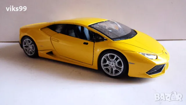 Lamborghini Huracan LP 610-4 Maisto - Мащаб 1:24, снимка 8 - Колекции - 48798372