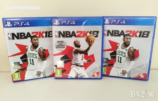 [ps4] ! Отлични ! NBA 2K 18 за Playstation 4/ Баскетбол