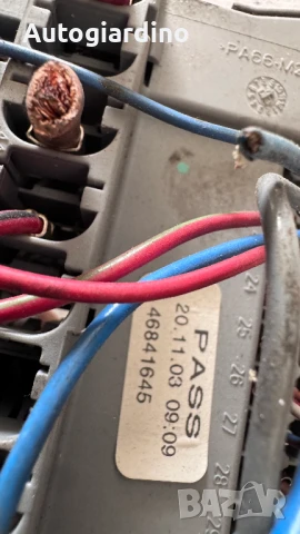 Контролен Модул (Бушонно Табло BSI / BSM ) за Fiat Panda - 46841645, снимка 2 - Части - 50459778