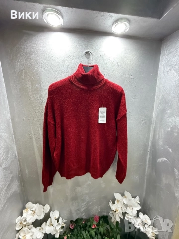 Пуловер поло нов с етикет, снимка 10 - Блузи с дълъг ръкав и пуловери - 52481003