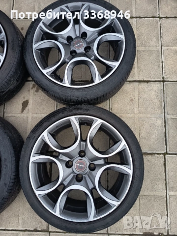 Джанти 16" 4х100 MAK с гуми 165/50/16, снимка 7 - Гуми и джанти - 53515011