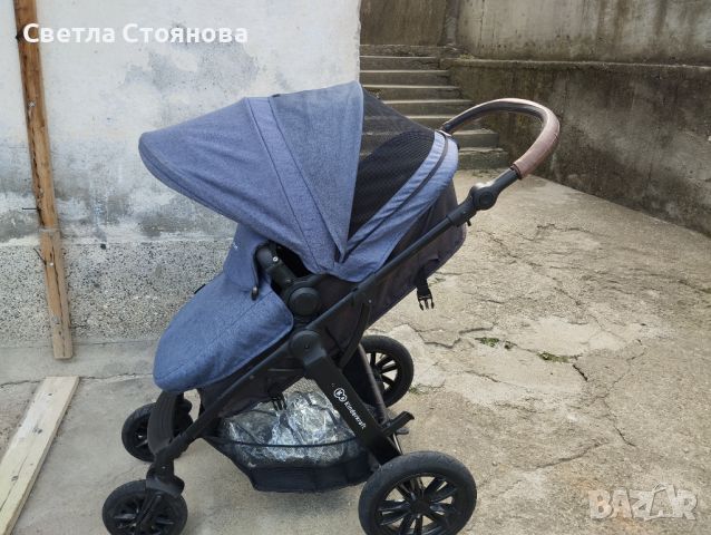 Бебешка количка Kinderkraft Xmoov , снимка 5 - Детски колички - 46502557