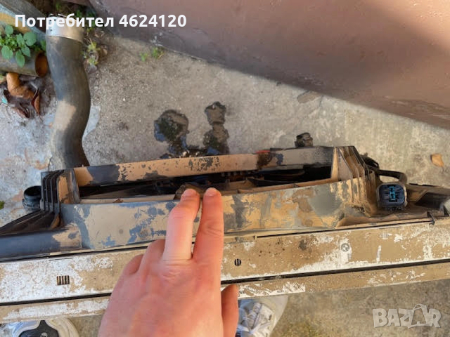 BMW x1 (e84-2013): интеркулер + радиатор , снимка 2 - Части - 52788810