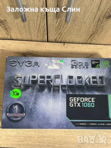 Видеокарта EVGA 3gb / Palit 4gb