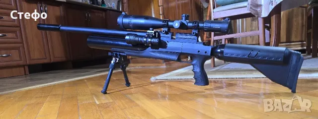 Въздушна пушка Kral Arms Big Max X 6,35, снимка 9 - Въздушно оръжие - 48933492