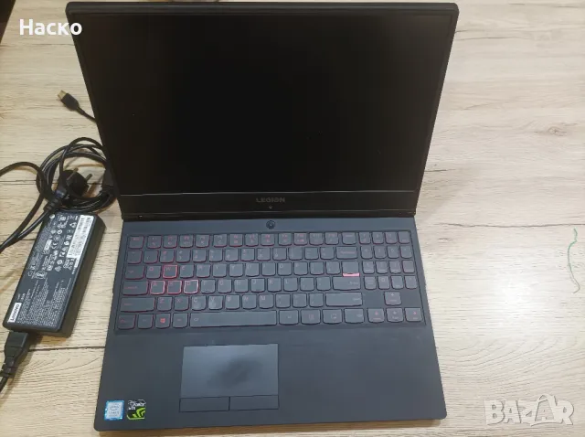 Лаптоп Lenovo y530-15ich,16 ram, i5, ssd,windows 11, снимка 2 - Лаптопи за работа - 49509177