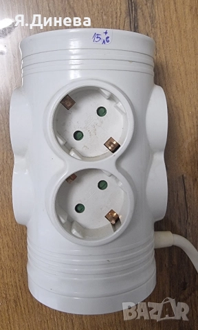 Разклонители, снимка 5 - Други - 52175723