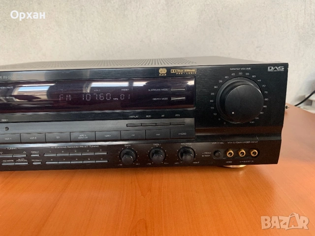 Sherwood RV-5050RDS, снимка 4 - Ресийвъри, усилватели, смесителни пултове - 53519499