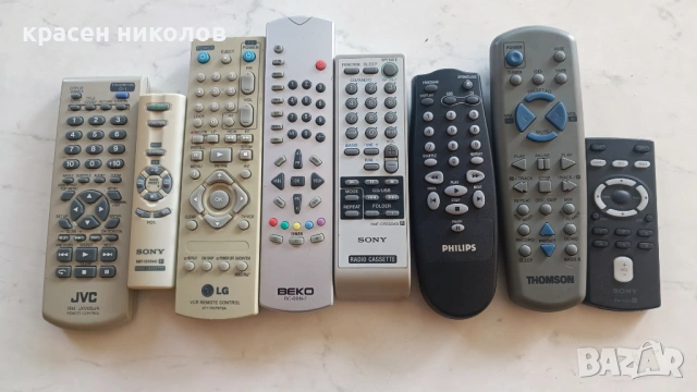  Sony, JVC, LG, Thomson, Philips