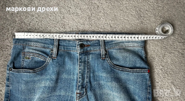 Lacoste Live Jeans , снимка 12 - Дънки - 52737625