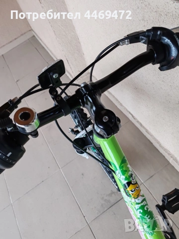 Детски велосипед 20 цола Scott, снимка 4 - Велосипеди - 53928519