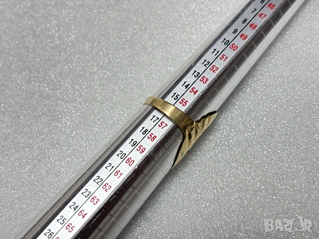 Дамски Златен Пръстен-1,88 грама, 14К (проба 585), снимка 7 - Пръстени - 53642157