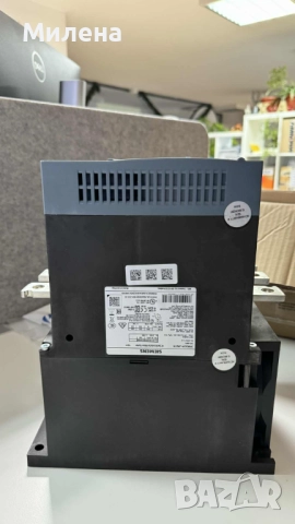 Софтстартер 200-480V 315 A, 110-250 V AC  / Каталожен № 3RW5074-2АB14, снимка 7 - Друга електроника - 52563481