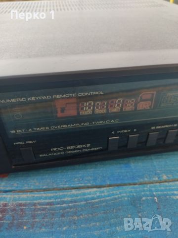 Rotel RCD 820 BX2, снимка 5 - Ресийвъри, усилватели, смесителни пултове - 46605103