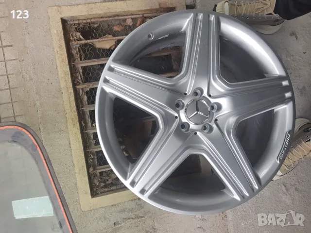 Джанти 21цола Мерцедес AMG, снимка 8 - Гуми и джанти - 39884278