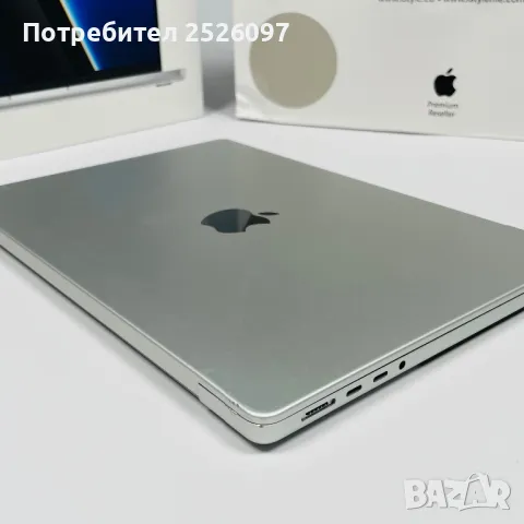 MacBook Pro 14 M1 Pro 512GB/16GB/8-CPU/14-GPU, снимка 8 - Лаптопи за работа - 48610066