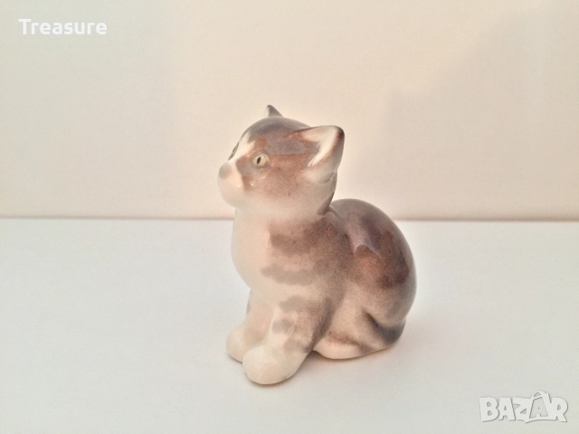 Фигурка ЛФЗ Коте Тишка, снимка 3 - Колекции - 37504126