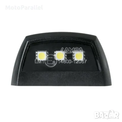 LED-Осветител за мото номер LAMPA E-ion, снимка 2 - Аксесоари и консумативи - 47257028