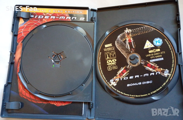 Spider Man 2 BG Sub, снимка 3 - DVD филми - 52422773