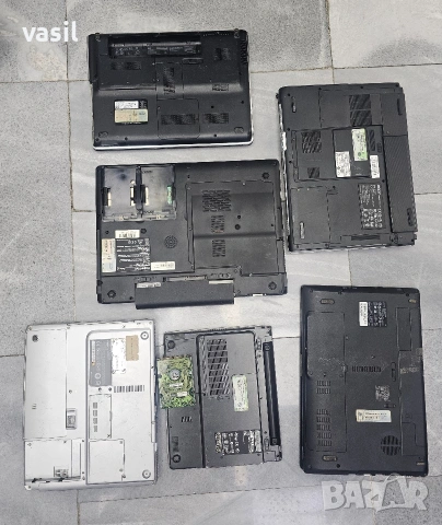 Лаптопи за части / скрап – 6 броя, снимка 2 - Друга електроника - 53774462