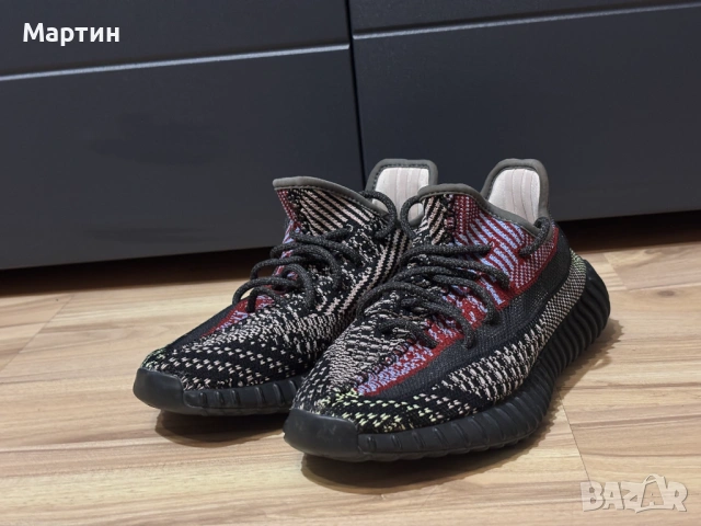 Adidas Yeezy Boost 350 V2 Yecheil размер 38, снимка 4 - Детски маратонки - 54141651