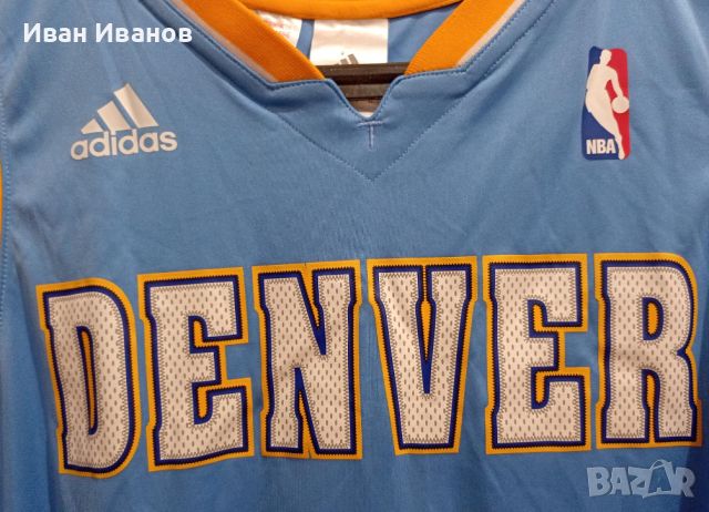 Оригинален потник на Denver Nuggets - Danilo Gallinari, снимка 4 - Баскетбол - 46566710