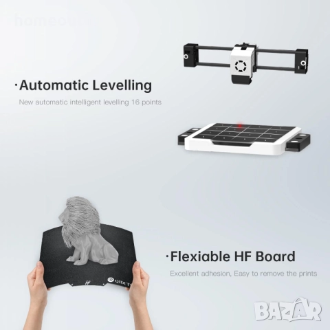 ПРОМОЦИЯ 3D принтер QIDI TECH X-SMART 3 – бърз, мощен и готов за печат, снимка 4 - Друга електроника - 52801358