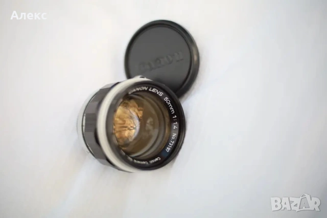 Canon 50mm f/1.4 m39, ltm, LTM, снимка 7 - Обективи и филтри - 53176087