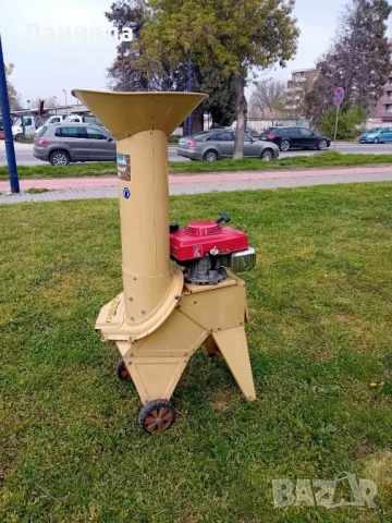 Дробилка за клони бензинова, снимка 5 - Градинска техника - 54206881