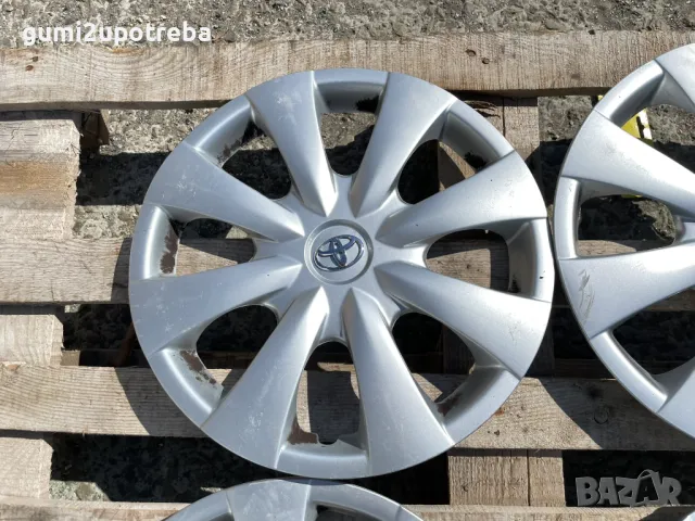 15 цола Тасове Toyota Auris Тойота Оригинал 42602-02211 , снимка 4 - Аксесоари и консумативи - 49424337