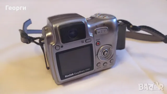 kodak easyshare z740, снимка 2 - Фотоапарати - 33886849