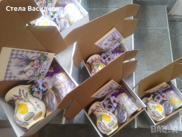 Подаръчна кутия за 8ми март , снимка 4 - Декорация за дома - 53060274