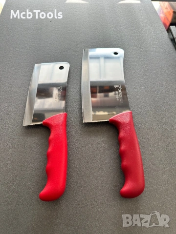 Сатър професионален червена дръжка, снимка 3 - Други - 53781086