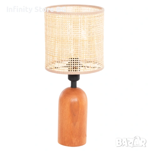 💡✨ Настолна лампа „Лусия“ – естествена елегантност за вашия дом ✨💡, снимка 3 - Настолни лампи - 53462351