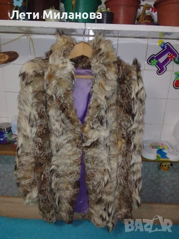 Дамско палто от естествена кожа, снимка 4 - Палта, манта - 53929420