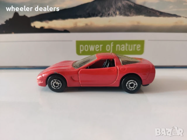 Метална количка Maisto 97 Corvette, снимка 2 - Колекции - 50835675