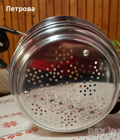 Сито съд на фирма Zepter , снимка 2 - Съдове за готвене - 53565021