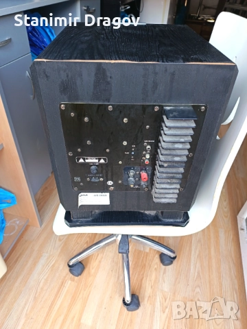 Активен суббуфер, снимка 5 - Тонколони - 52833428