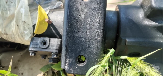 ДИФЕРЕНЦИАЛ ЗАДЕН МОСТ MERCEDES A 463 320-09 43 G-CLASS W463 AMG, снимка 4 - Части - 51382456