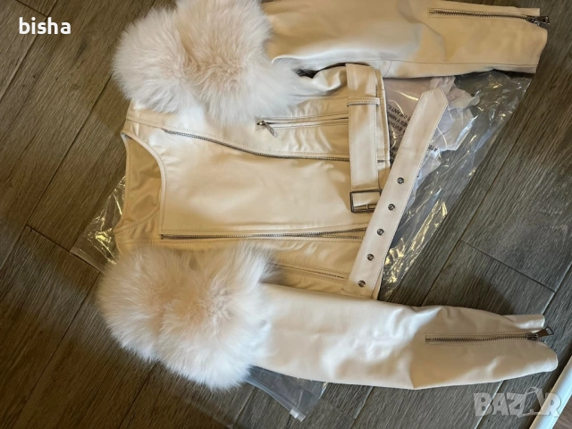 Кожено яке от естествена кожа, снимка 9 - Якета - 52106096