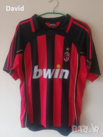 Фен фланелка на Милан х Джилардино, снимка 1