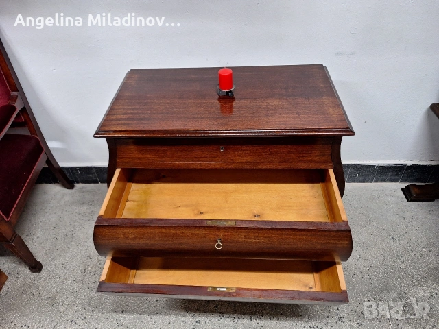 Винтидж скрин Луи XV , снимка 3 - Скринове - 53697142