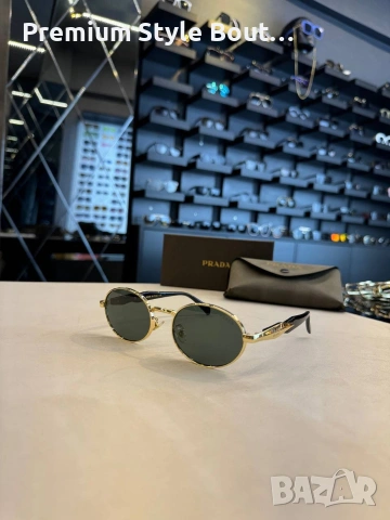 слънчеви очила с висок клас калъф на марката кутия, сертификат ,кърпичка chanel cartier pradaDior , снимка 3 - Слънчеви и диоптрични очила - 53882434